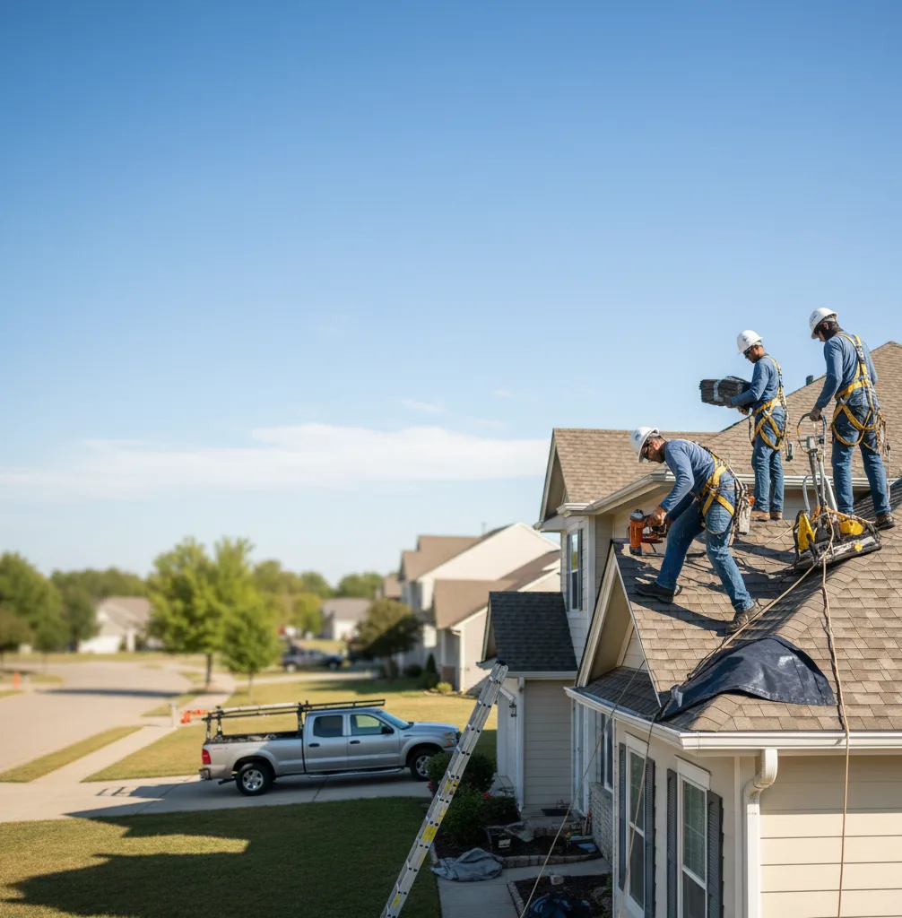 Roof Repair in Hillpoint